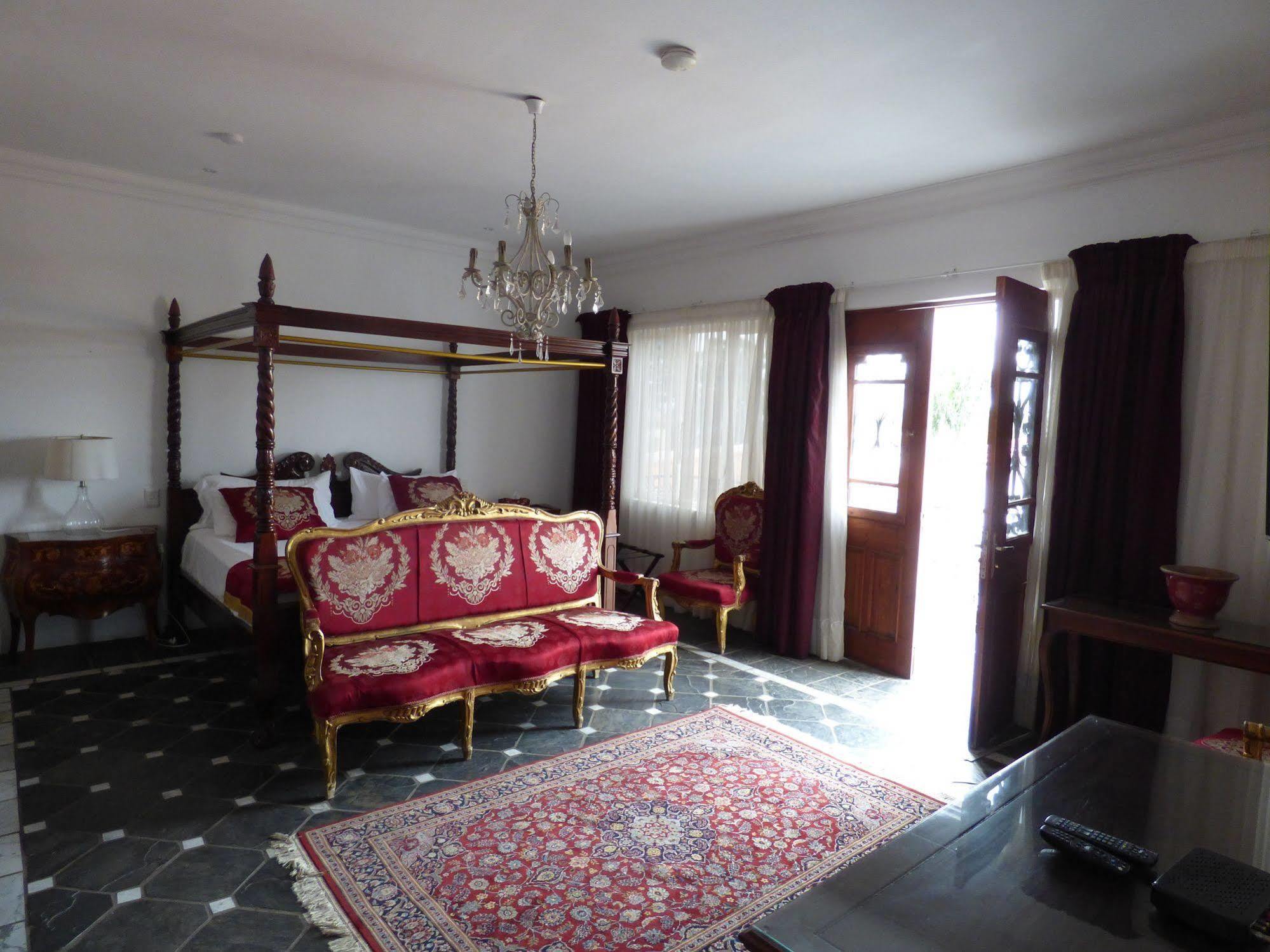 Capital House Boutique Hotel Pretoria-Noord Dış mekan fotoğraf